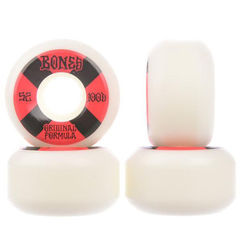 Bones 100's 52 mm OG formula