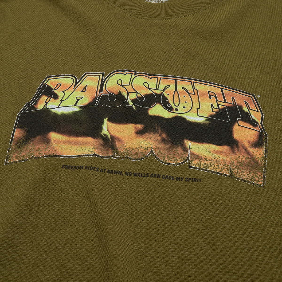 Rassvet Ranchero Tee Brown