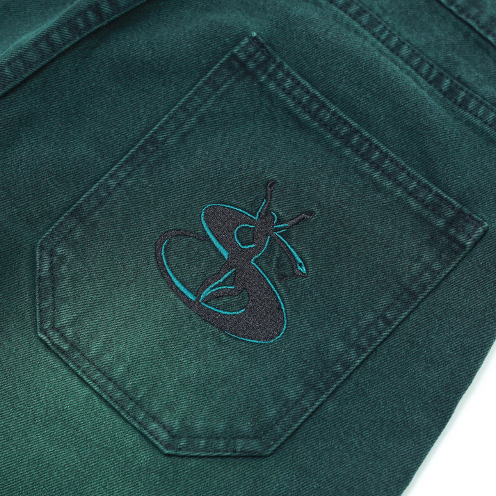 Yardsale XXX - Faded Phantasy Jeans Green