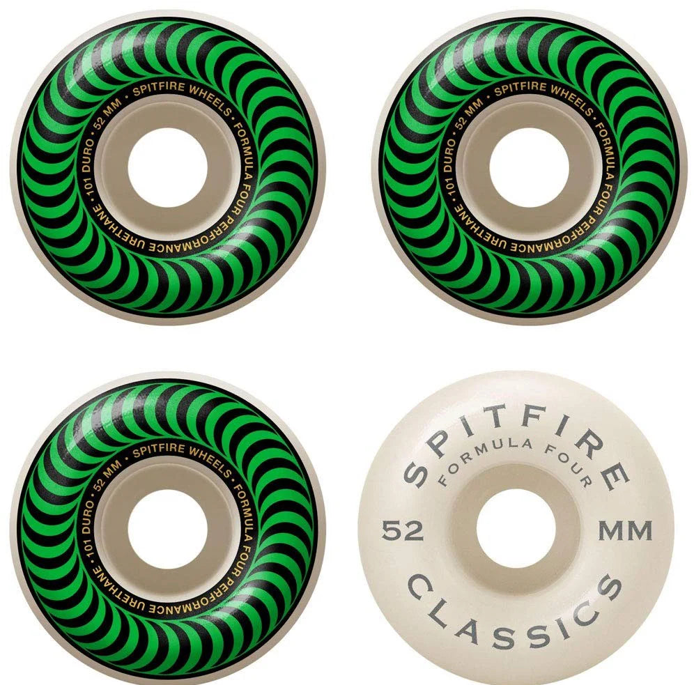 Spitfire F4 101 classic green 52mm