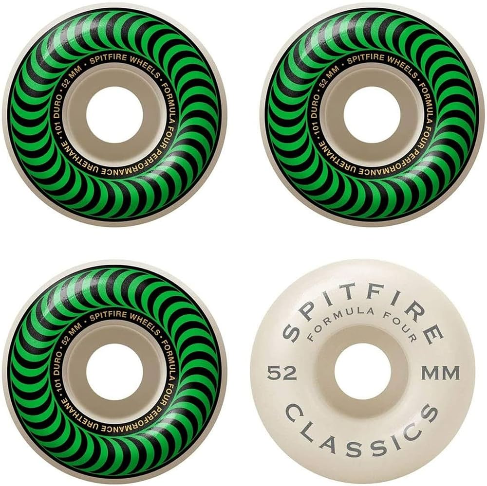 Spitfire Wheels Classic green 52"