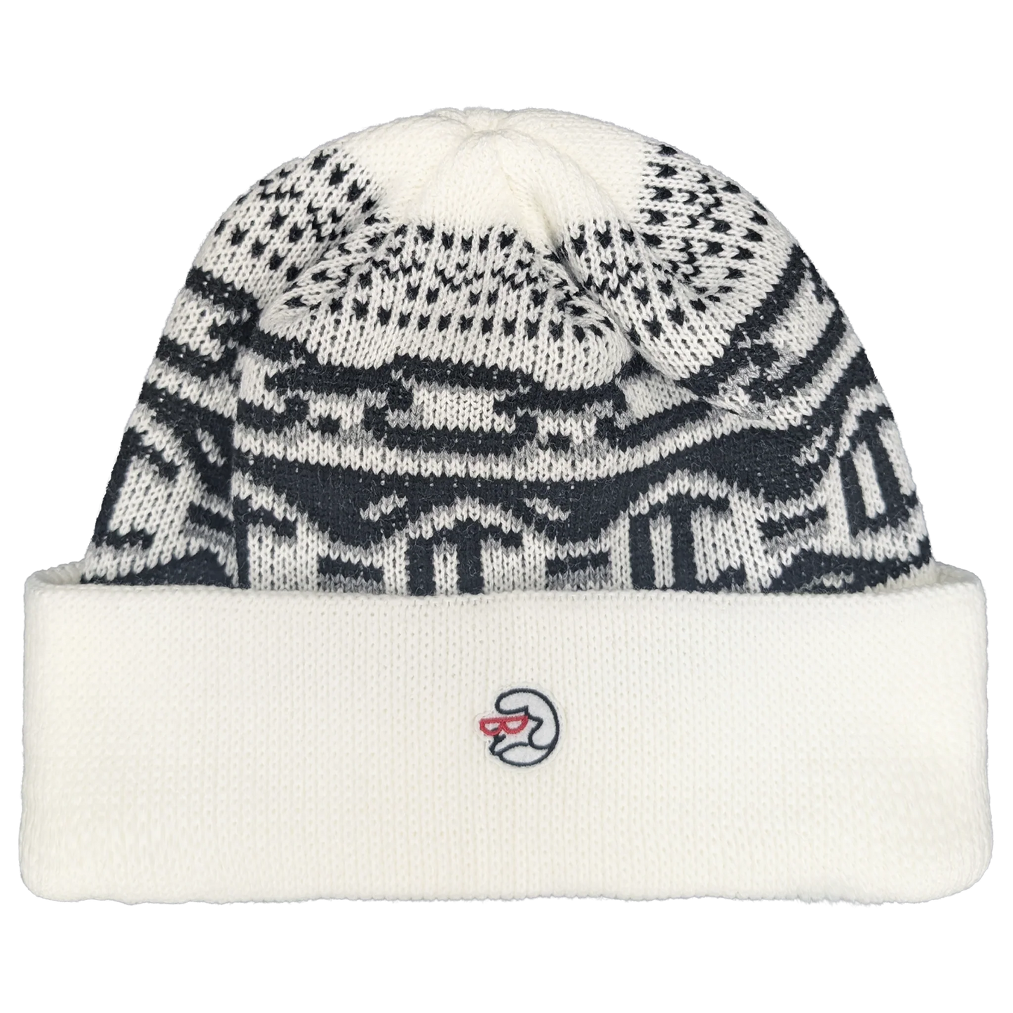 Classic Griptape Premium Chain Beanie white