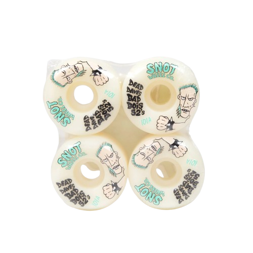 Snot Wheel Co - Dead Dave Bad Boy - Skateboard Wheels 52mm / 101A