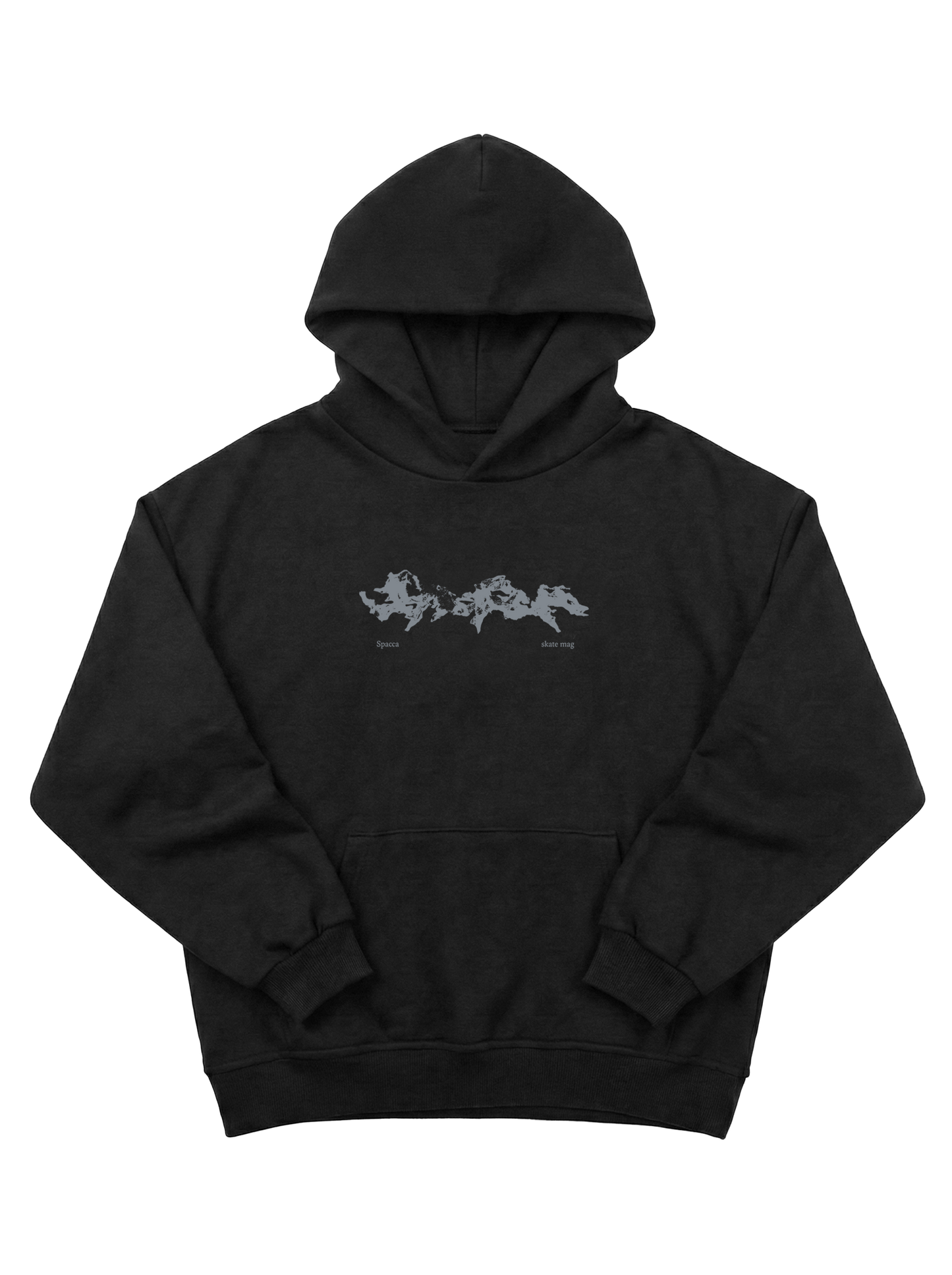 Spacca Skate Mag Graphite Fragment Hoodie