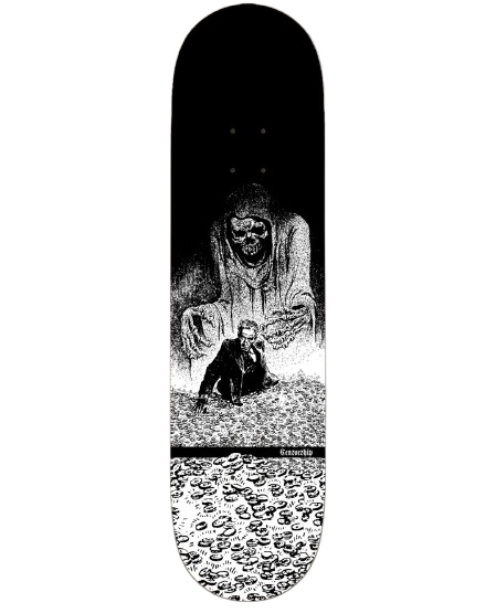 Censorship Greed & Dead deck 8.7"