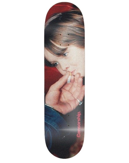 Censorship Lil' Puff deck 8.25"