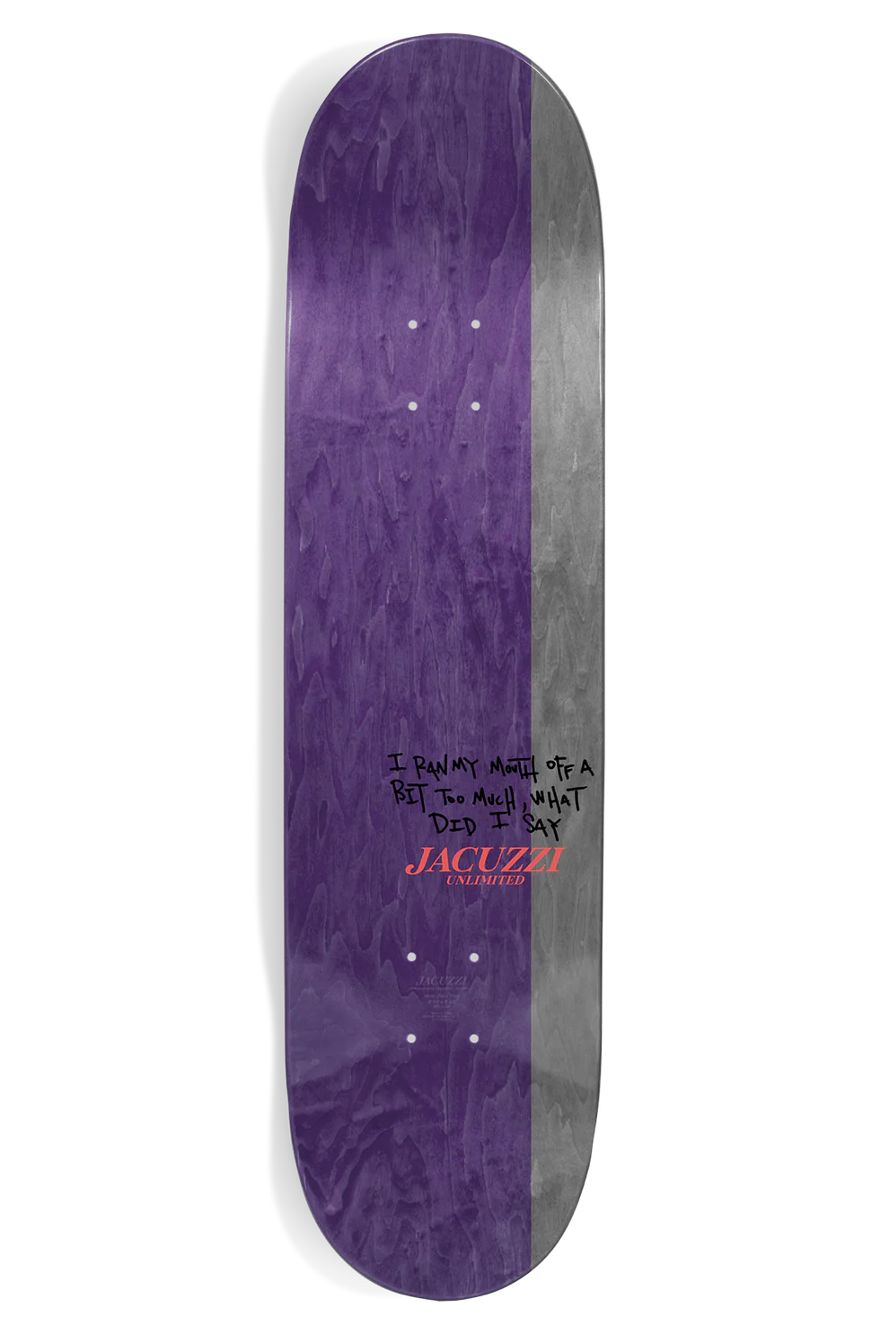 Jacuzzi Unlimited Mummy 8.5" WW John Dilo
