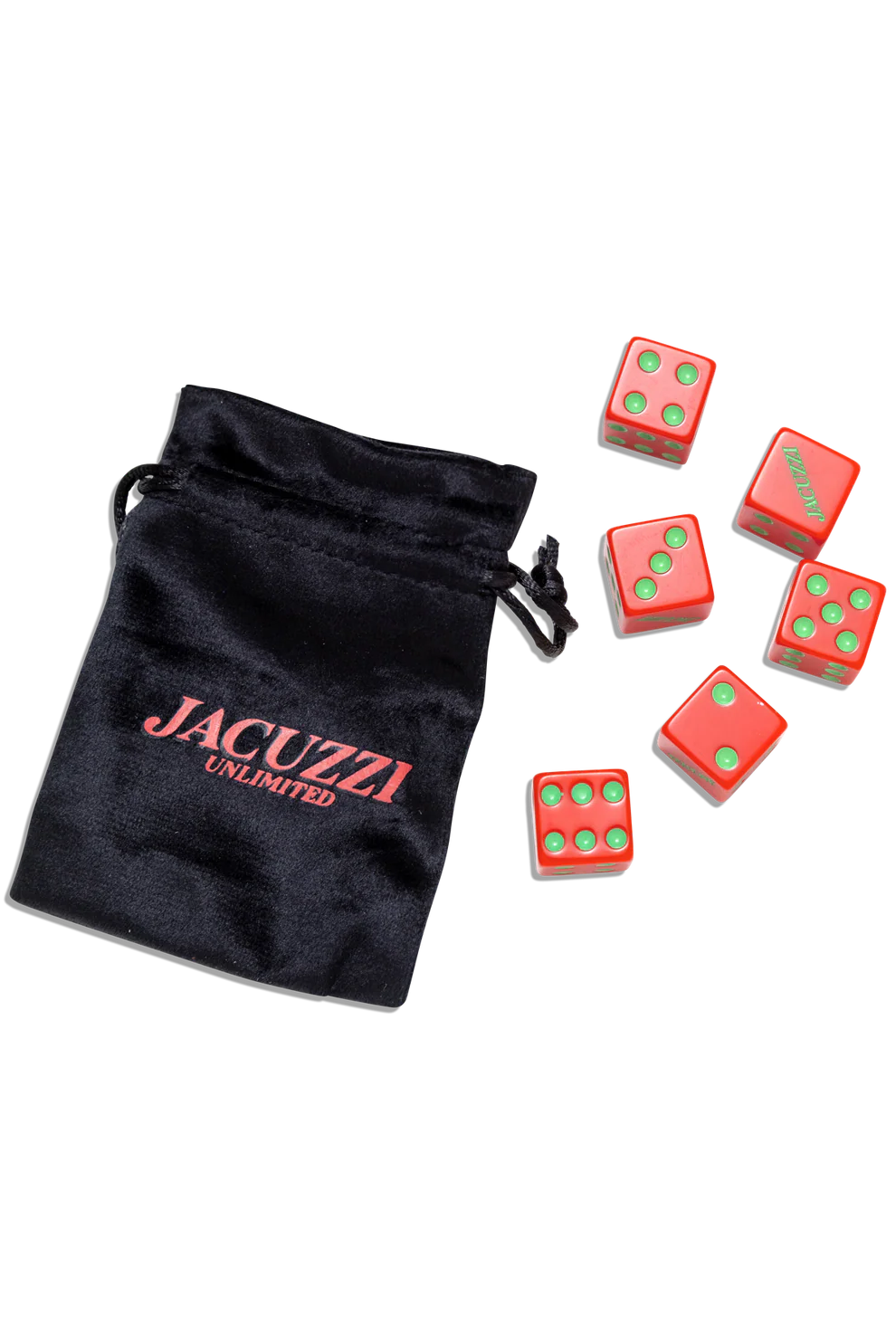 Jacuzzi Unlimited Snake Eyes Loaded Dice