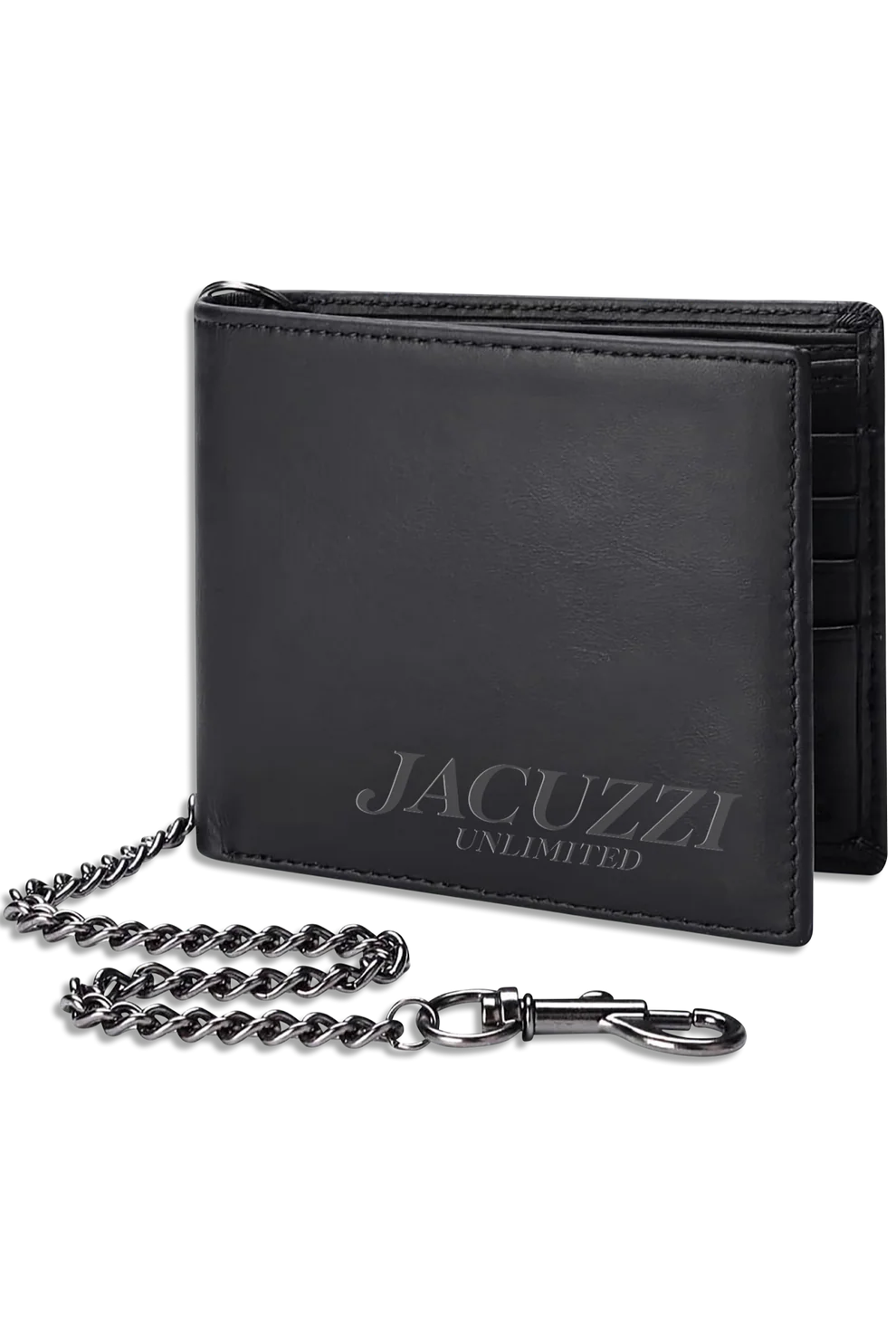 Jacuzzi Unlimited Leather Chain Wallet