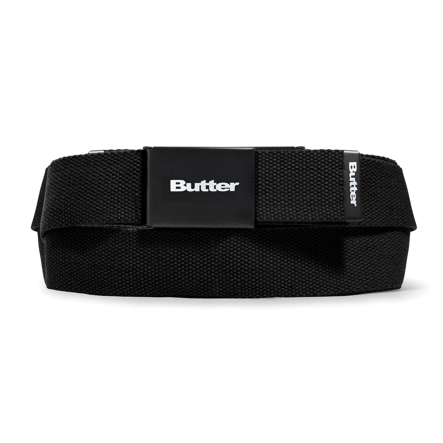 Butter Goods Logo Woven Belt Col. Black