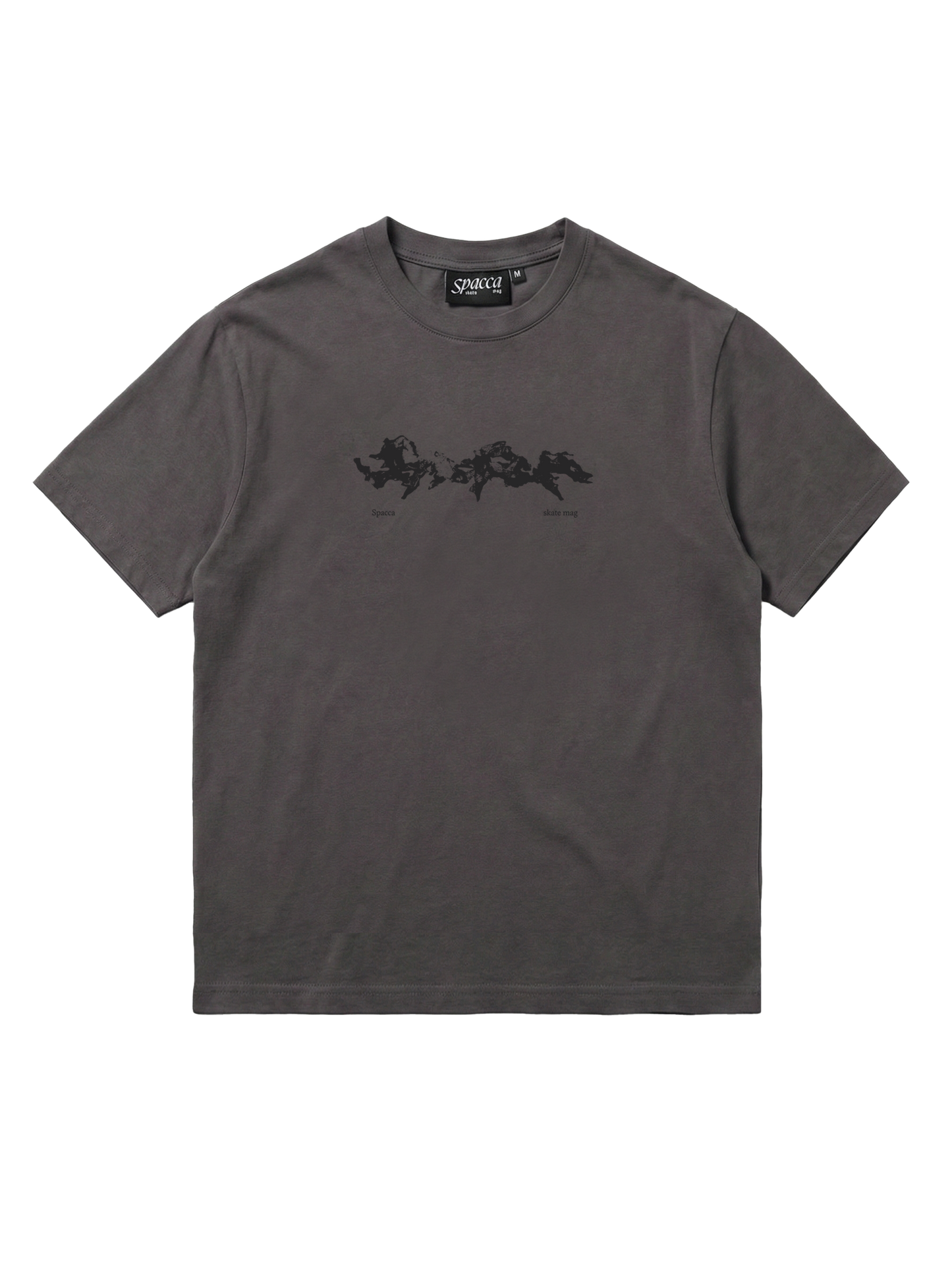 Spacca Skate Mag Basalt Fragment Tee