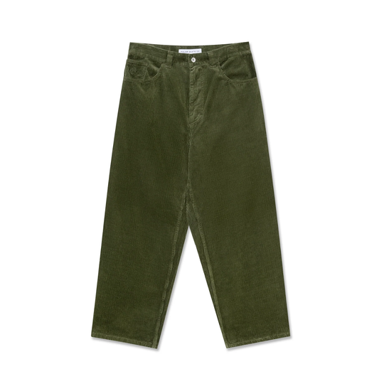 Polar Skate Co. Big Boy Pants | Cord - Uniform Green