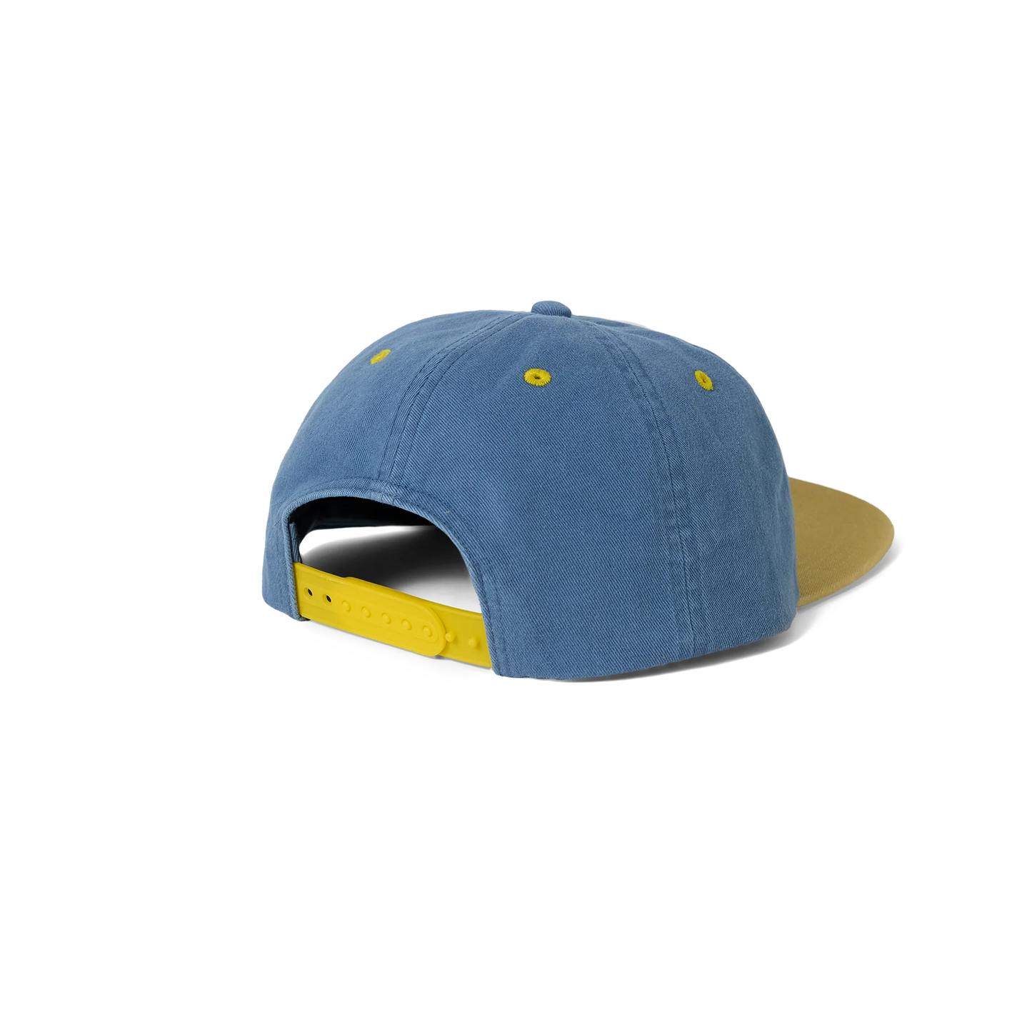 Polar Skate Co. Michael Cap | Polar Speed Club - Blue/Yellow