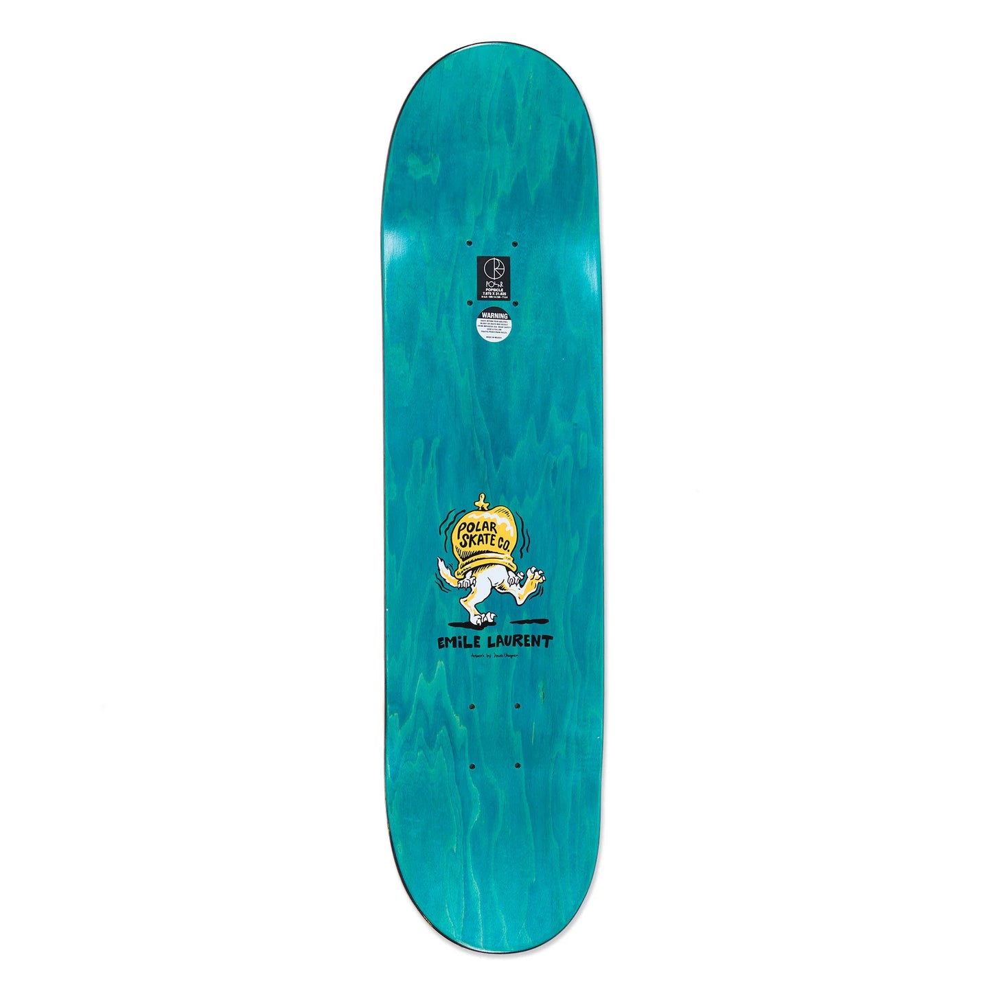 Polar Skate Co. Emile Laurent Accordion Dog 8.375"