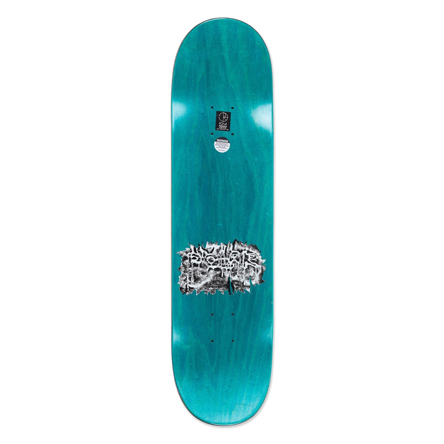 Polar Skate Co. Nick Boserio Silver Devil 8.5"