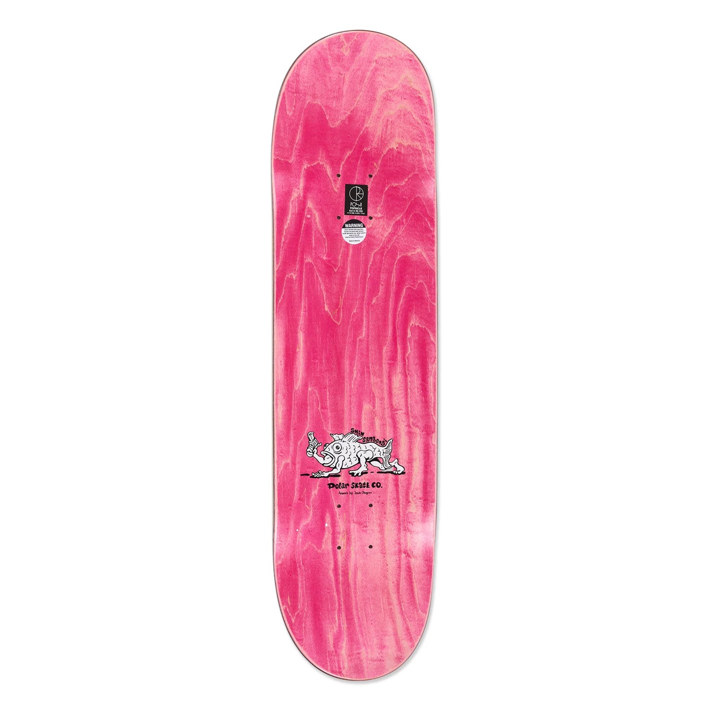 Polar Skate Co. Shin Sanbongi Bongi Boy 8.5"