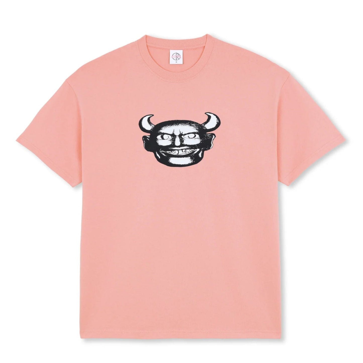 Polar Skate Co. Devil Tee Pink