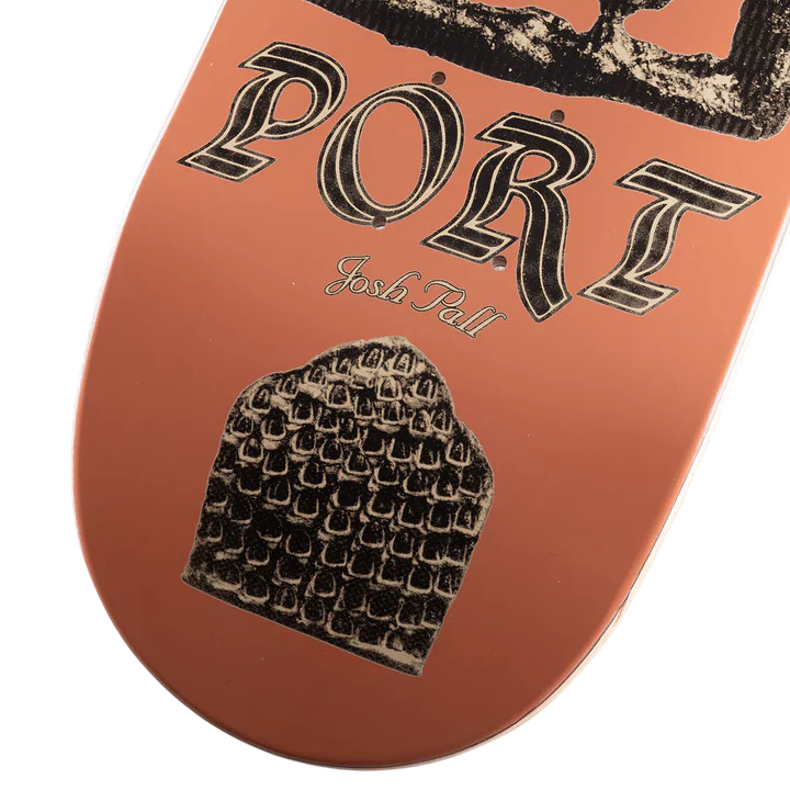 Pass~Port Bronzed Age Series-Josh Pall 8.125"