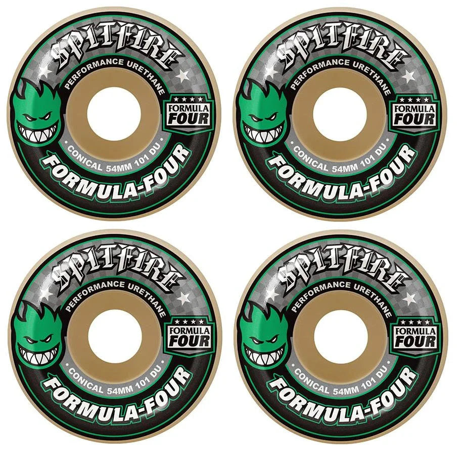 Spitfire Wheels Formula 4 101DU Conical 52mm