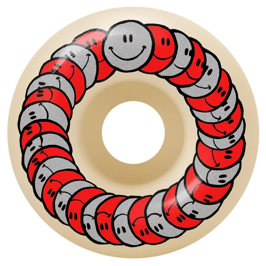 Spitfire Wheels F4 Classic Spanky Happy 99DU 54mm