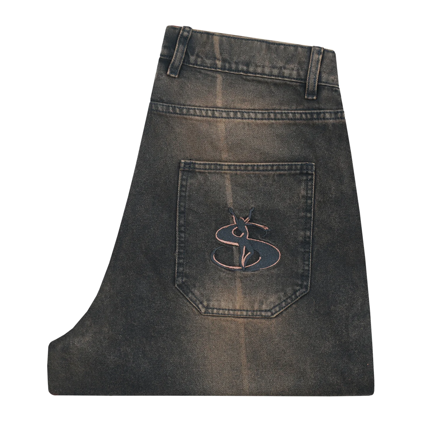 Yardsale XXX - Bleached Phantasy Jeans - Bronze