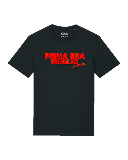 CJ Surfboards Prima Era Meglio tee (black)