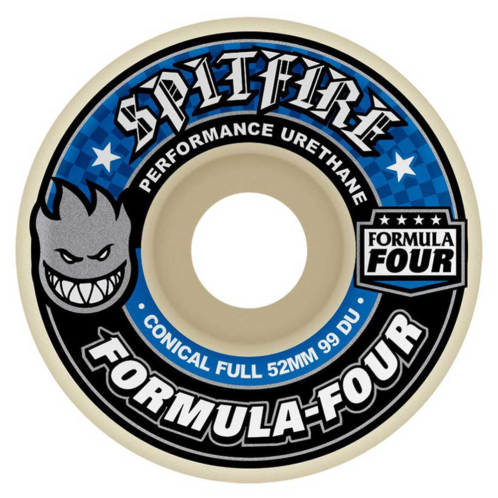 Spitfire Wheels Formula 4 99DU Conical full 58mm