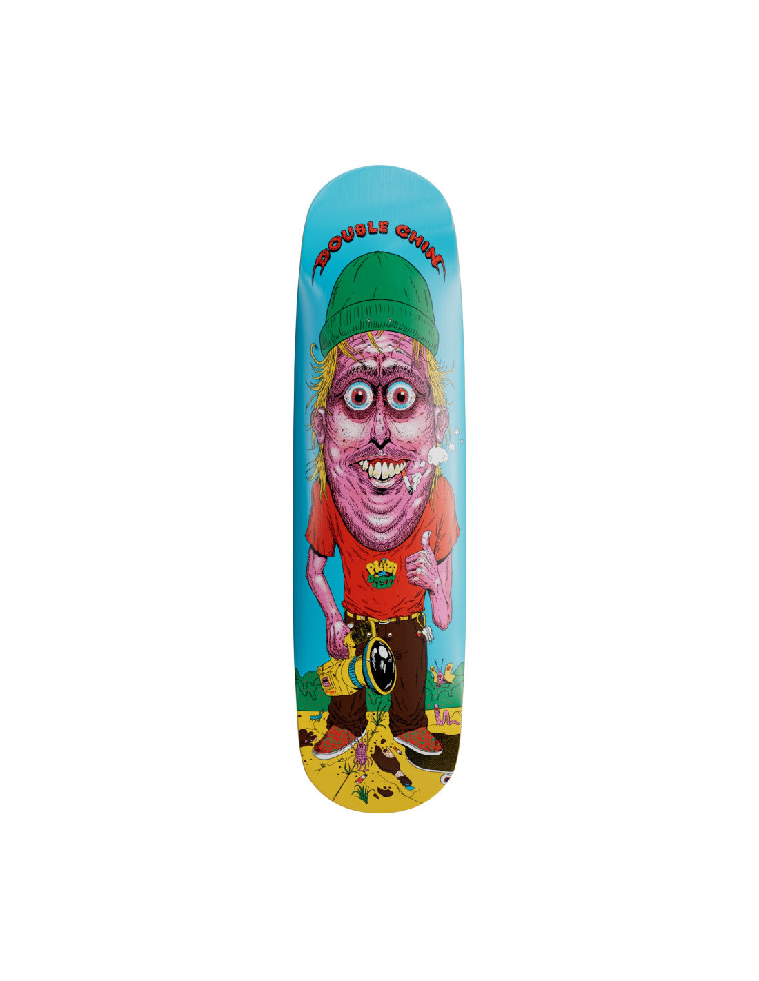 Plaza Boards Double Chin Deck 8.5"