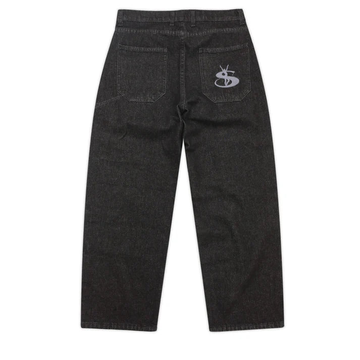 Yardsale XXX Faded Phantasy Jeans Black
