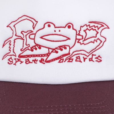 Frog Skateboards Big Shoes trucker hat