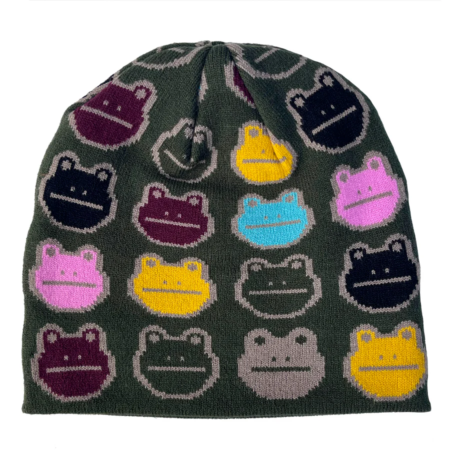 Frog Skateboards Frog Nation Beanie W25