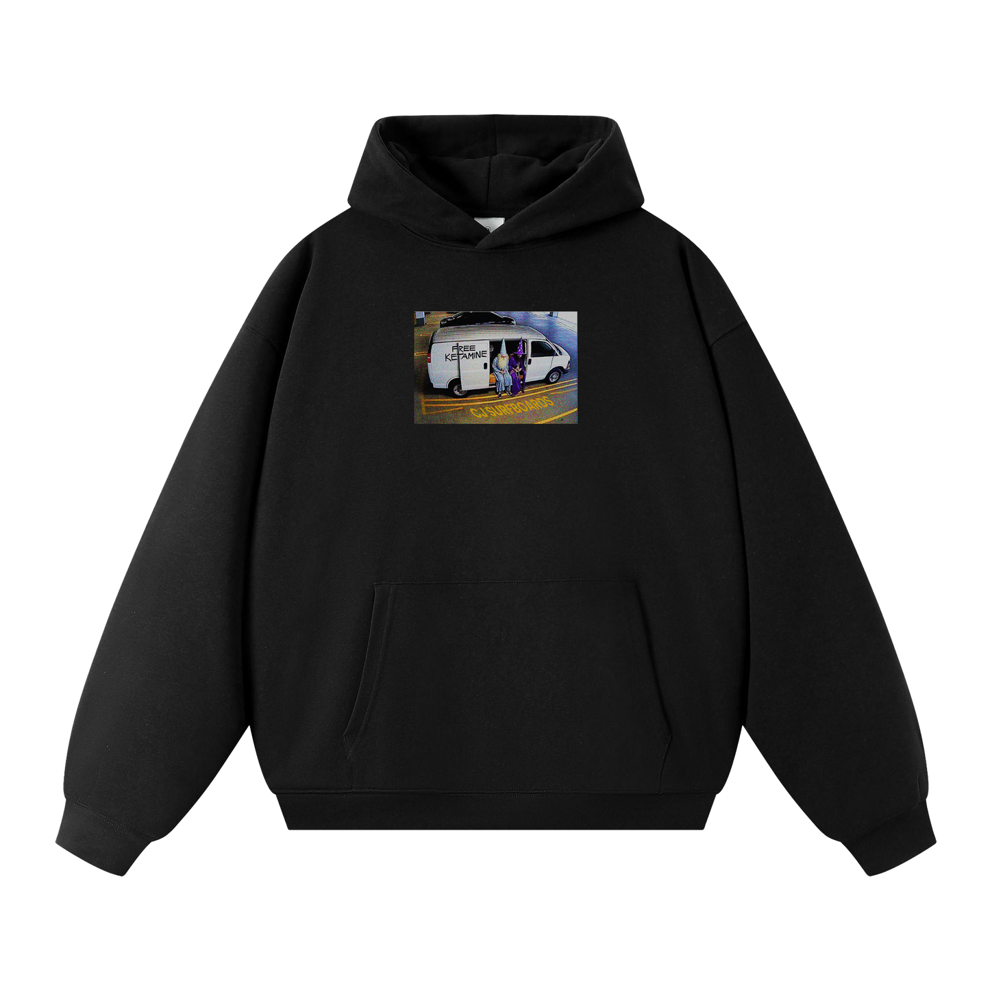 CJ Surfboards Ketamine Wizards hoodie