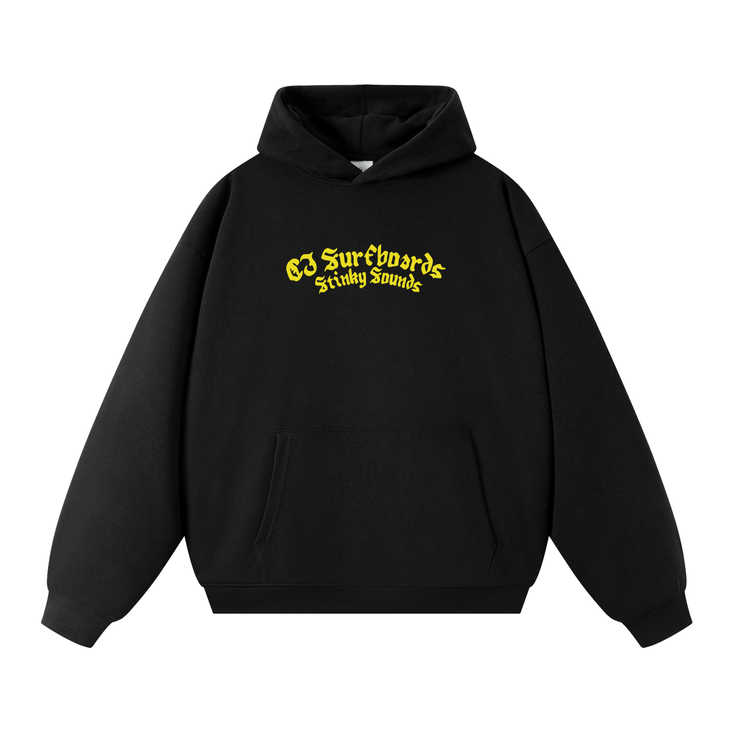 CJ Surfboards Stinky Sounds hoodie