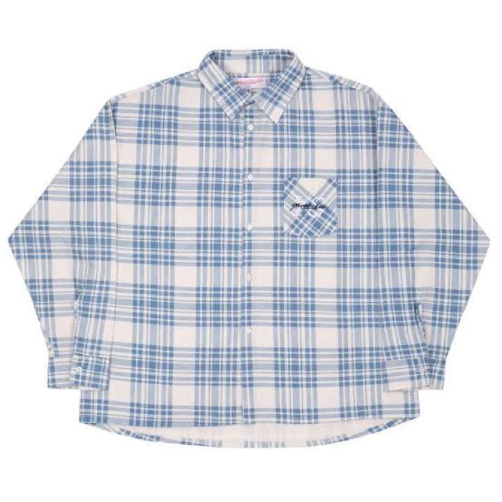 Yardsale XXX - Ys Plaid Shirt Blue