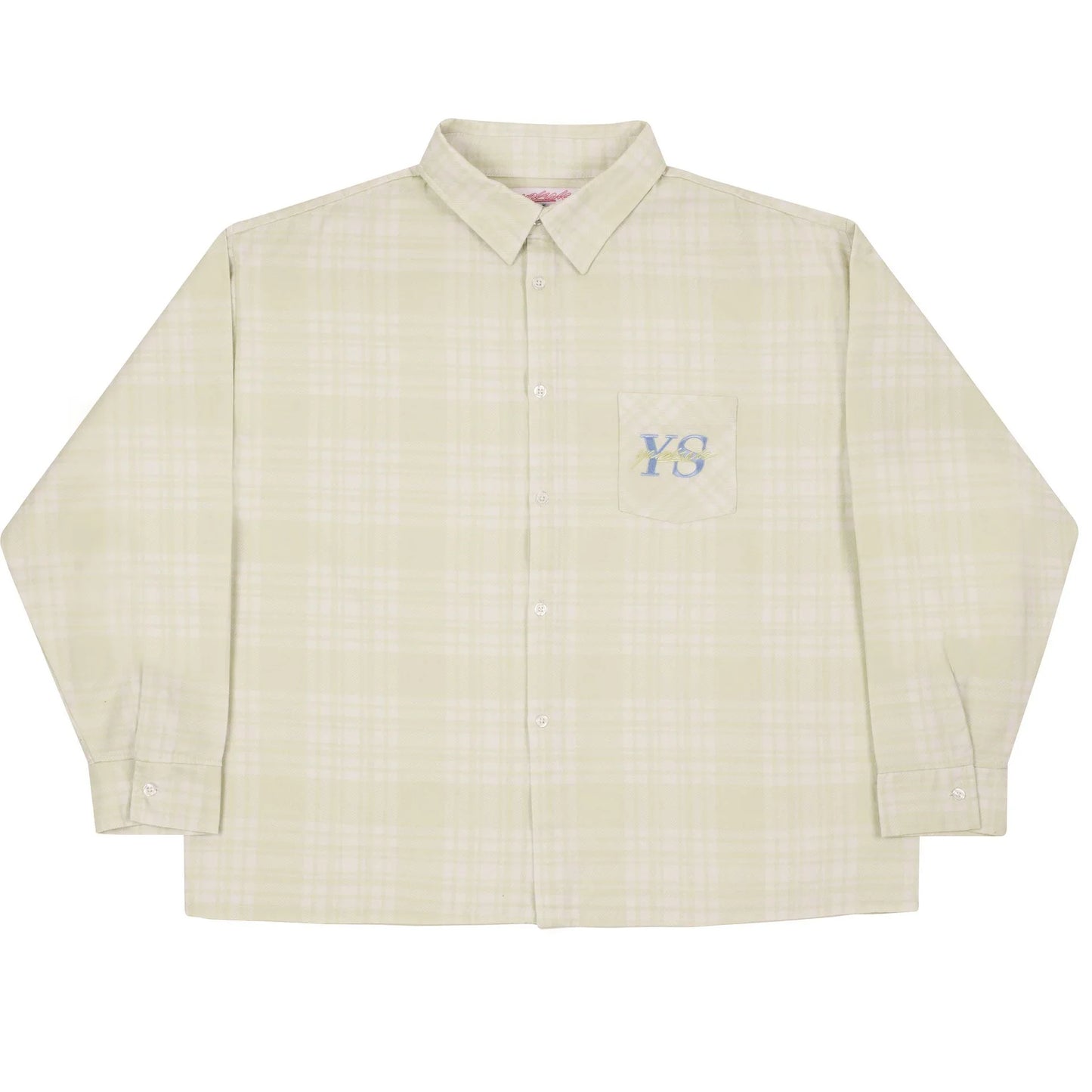 Yardsale XXX - Ys Plaid Shirt Green