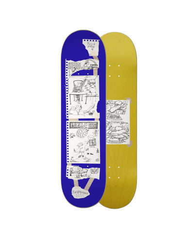 Plazaboards Day & Night Blue deck 8.375"