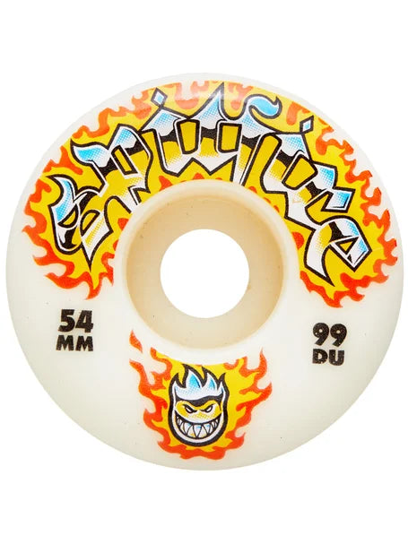 Spitfire Wheels F4 Conical Full Chrome Venom 99DU 56mm