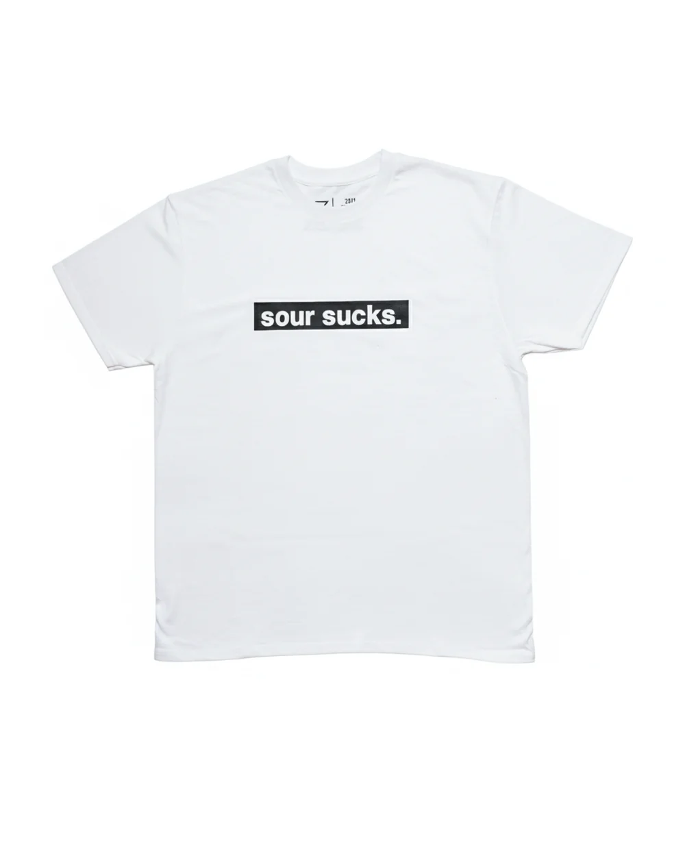 Sour Solution x Skate Muzik Sour Sucks tee