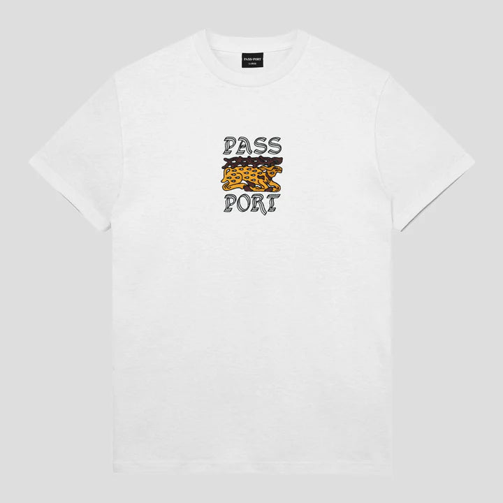 Pass~Port Antler Tee - White