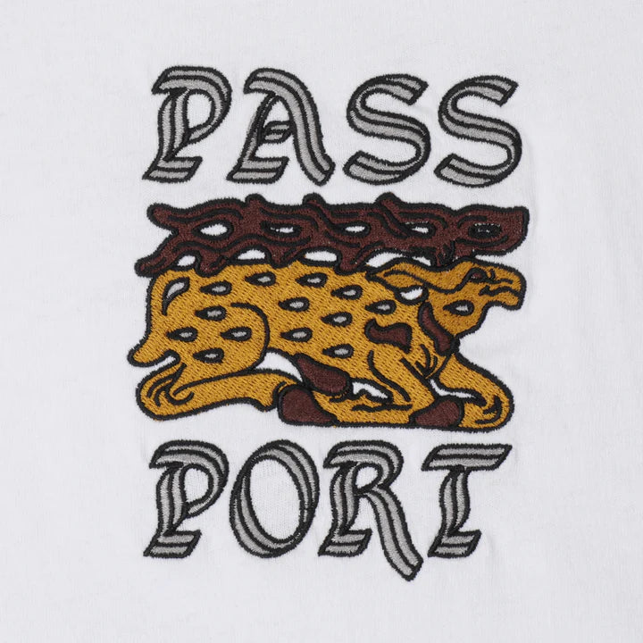 Pass~Port Antler Tee - White