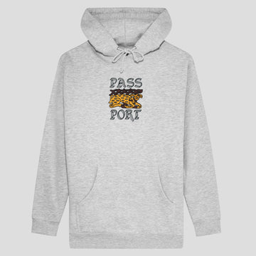 Pass~Port Antler Hoodie - Ash