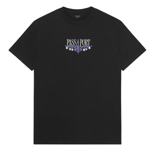 Pass~Port Lily of The Valley Tee Black