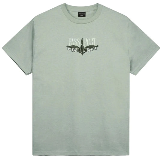 Pass~Port Lily of The Valley Tee Stonewash Green