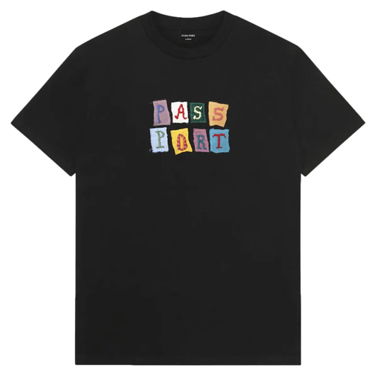 Pass~Port Patchwork Tee
