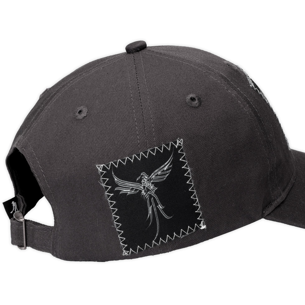Pass~Port Calligraphy Leagues Cap - Grey