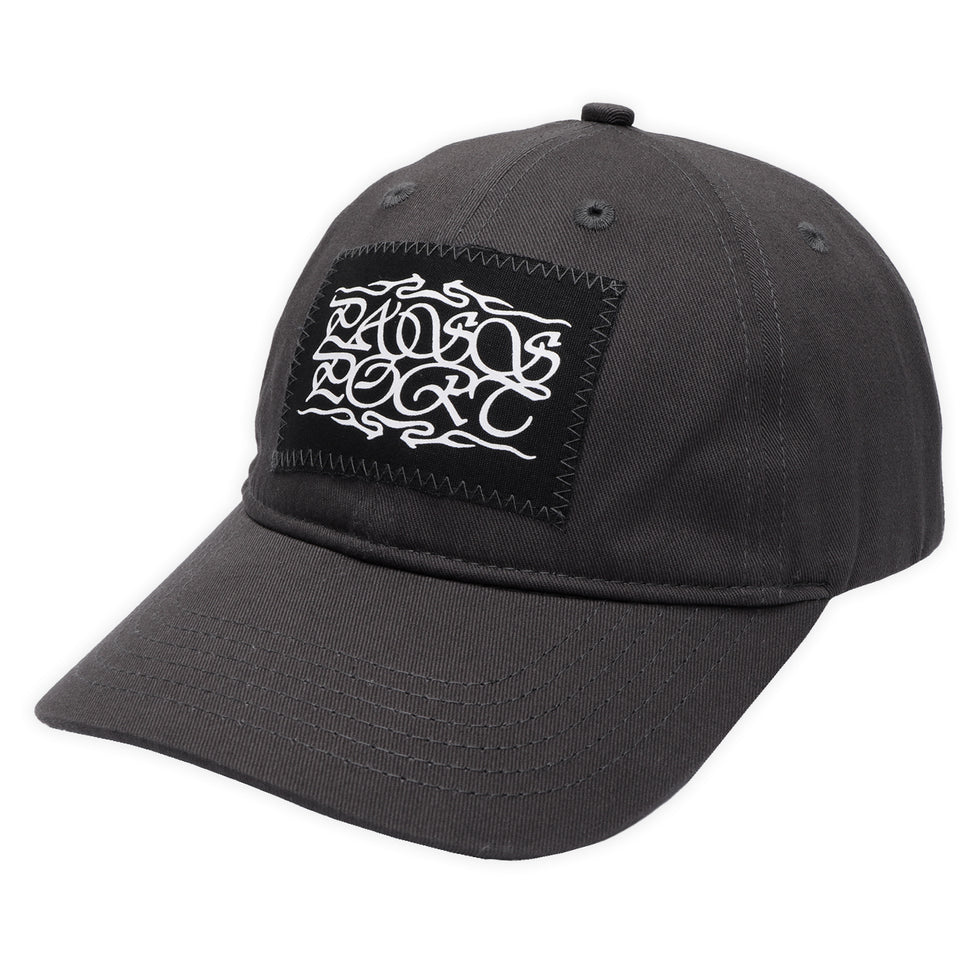 Pass~Port Calligraphy Leagues Cap - Grey