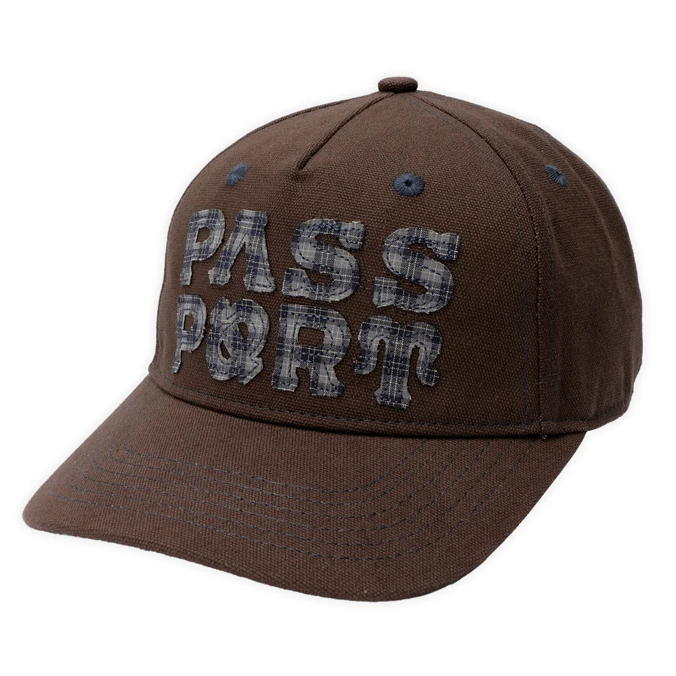 Pass~Port Letterhead Packers Cap - Bark