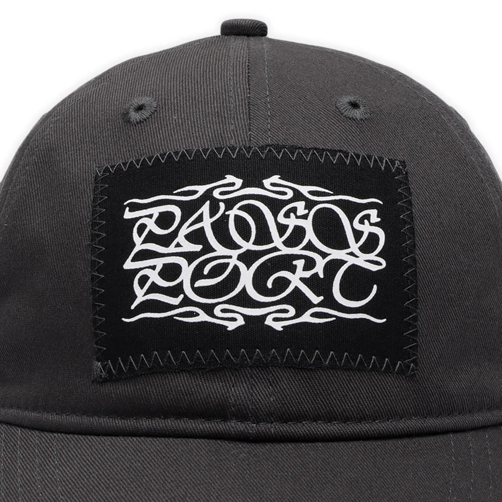 Pass~Port Calligraphy Leagues Cap - Grey