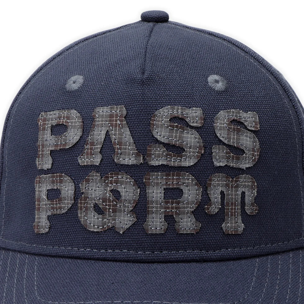 Pass~Port Letterhead Packers Cap - Dark Navy