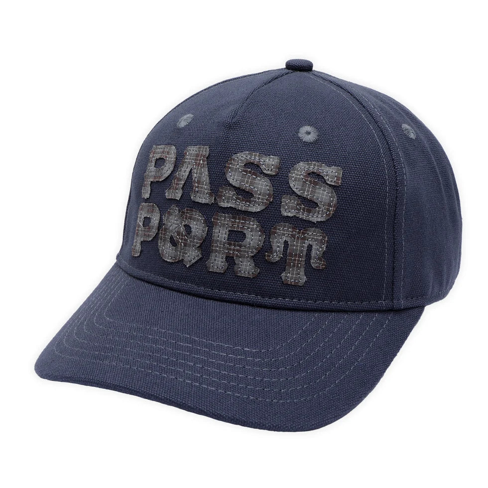 Pass~Port Letterhead Packers Cap - Dark Navy
